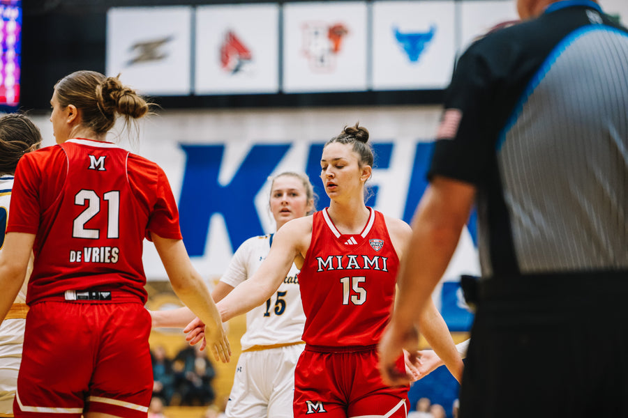 Miami women’s basketball takes fourth-straight victory in rematch over Kent State