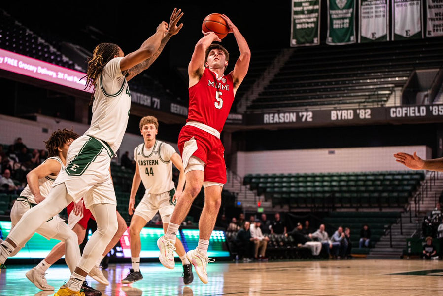 Miami Drops 2nd Straight, Fall to EMU 76-66