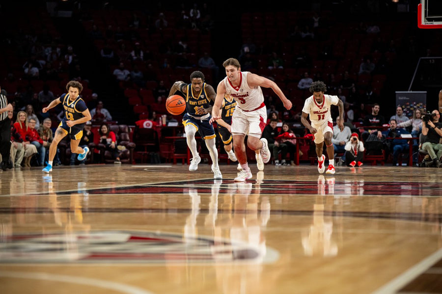 RedHawks Storm Back, Defeat Kent State 96-92 After Overtime