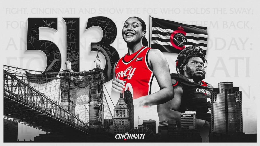 Cincinnati Athletics Partners with Cincy Reigns for 513 Day