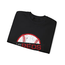 Load image into Gallery viewer, Late Night Reds Crewneck Sweatshirt
