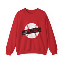 Load image into Gallery viewer, Late Night Reds Crewneck Sweatshirt
